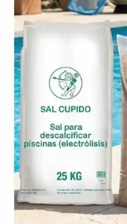 Alcampo Sal para descalcificar piscinas electrólisis oferta