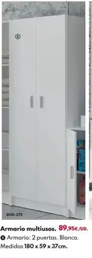 BricoCentro Armario multiusos oferta