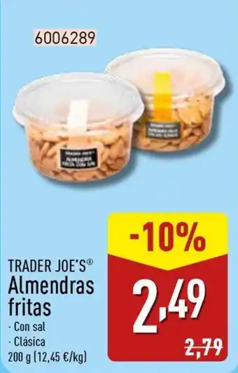 Trader Joe's Almendras fritas