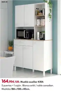 BricoCentro Mueble auxiliar kira oferta