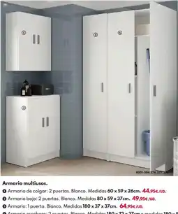 BricoCentro Armario multiusos. oferta