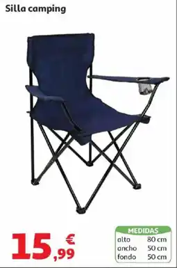Alcampo Silla camping oferta