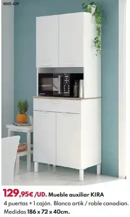 BricoCentro Mueble auxiliar kira oferta
