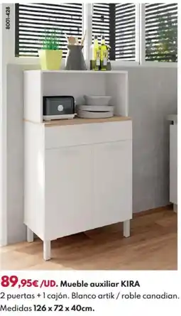BricoCentro Mueble auxiliar kira oferta