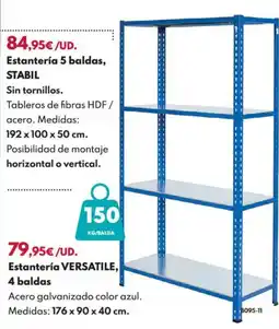 BricoCentro Estantería versatile oferta