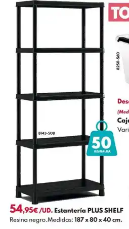 BricoCentro Estantería plus shelf oferta