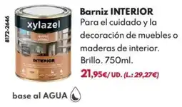 BricoCentro Barniz interior oferta