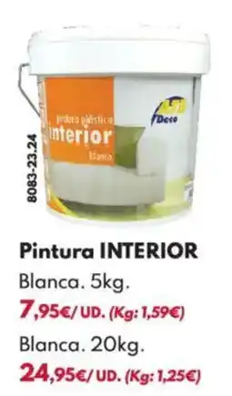 BricoCentro Pintura interior oferta