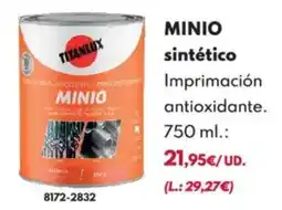 BricoCentro Minio sintético oferta