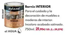 BricoCentro Barniz interior oferta