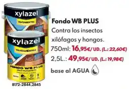 BricoCentro Fondo wb plus oferta