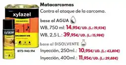 BricoCentro Matacarcomas oferta