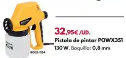 BricoCentro Pistola de pintar powx351 oferta
