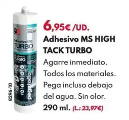 BricoCentro Adhesivo ms high tack turbo oferta