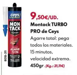 BricoCentro Montack turbo pro de ceys oferta
