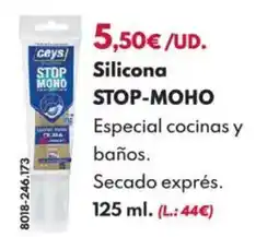 BricoCentro Silicona stop-moho oferta