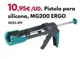 BricoCentro Pistola para silicona, mg200 ergo oferta