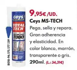 BricoCentro Ceys ms-tech oferta