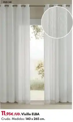 BricoCentro Visillo elba oferta