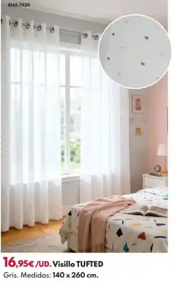 BricoCentro Visillo tufted oferta