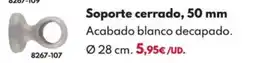 BricoCentro Soporte cerrado, 50 mm oferta