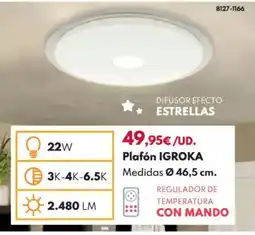 BricoCentro Plafón igroka oferta