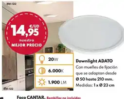 BricoCentro Downlight adato oferta