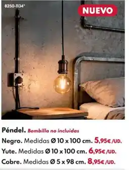 BricoCentro Péndel oferta