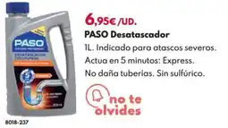BricoCentro Paso desatascador oferta
