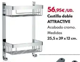 BricoCentro Cestillo doble attractive oferta