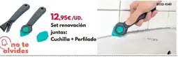 BricoCentro Set renovación juntas: oferta
