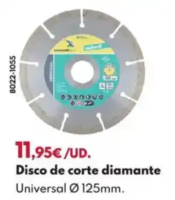 BricoCentro Disco de corte diamante oferta