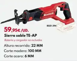 BricoCentro Sierra sable te-ap oferta