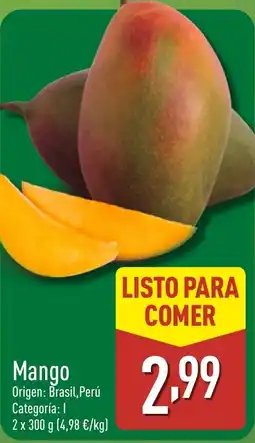 ALDI Mango oferta