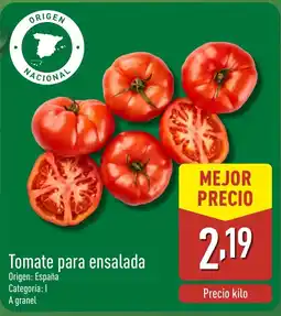 ALDI Tomate para ensalada oferta
