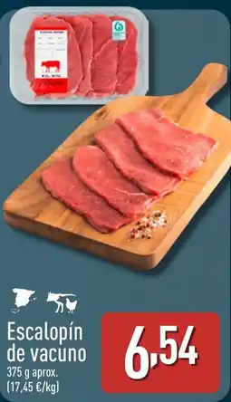 ALDI Escalopín de vacuno oferta