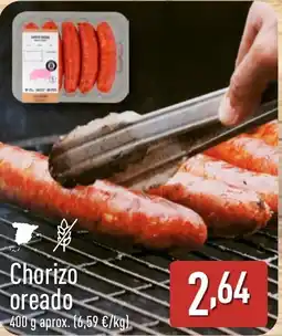 ALDI Chorizo oreado oferta