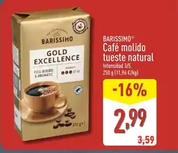 ALDI BARISSIMO Café molido tueste natural oferta