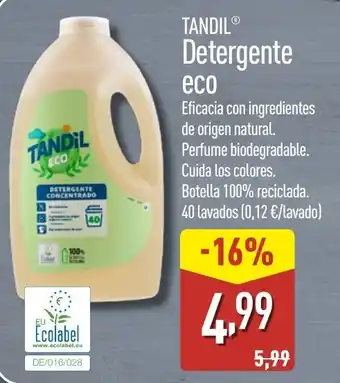 TANDIL Detergente eco