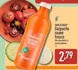 ALDI DAYLICIOUS Gazpacho suave fresco oferta