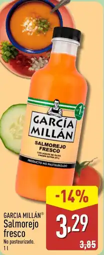 ALDI GARCIA MILLÁN Salmorejo fresco oferta