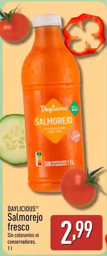 ALDI DAYLICIOUS Salmorejo fresco oferta