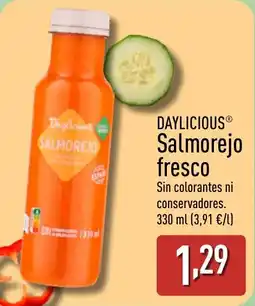 ALDI DAYLICIOUS Salmorejo fresco oferta