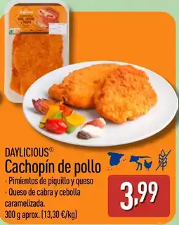ALDI DAYLICIOUS Cachopín de pollo oferta
