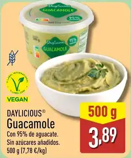 ALDI DAYLICIOUS Guacamole oferta
