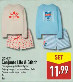 ALDI DISNEY Conjunto Lilo & Stitch oferta