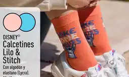 ALDI DISNEY Calcetines Lilo & Stitch oferta