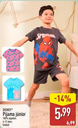 ALDI DISNEY Pijama júnior oferta