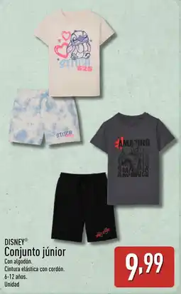 ALDI DISNEY Conjunto júnior oferta