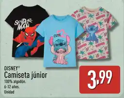 ALDI DISNEY Camiseta júnior oferta